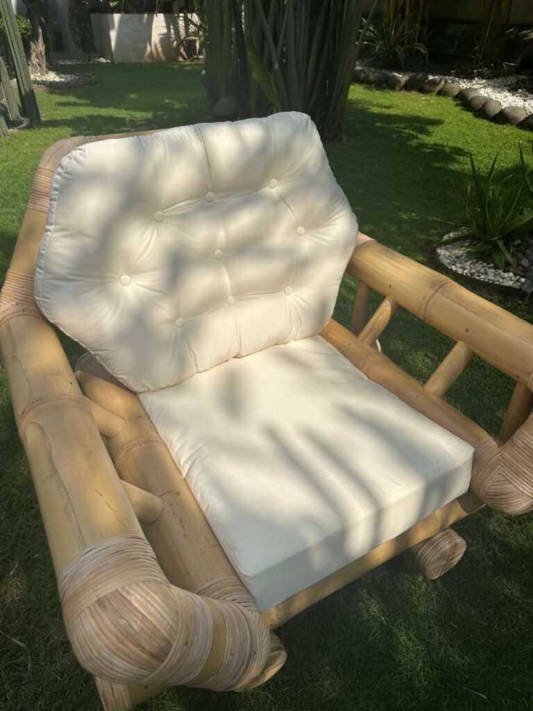 Big bamboe set Hennie - Naturel - Eviro Bamboe