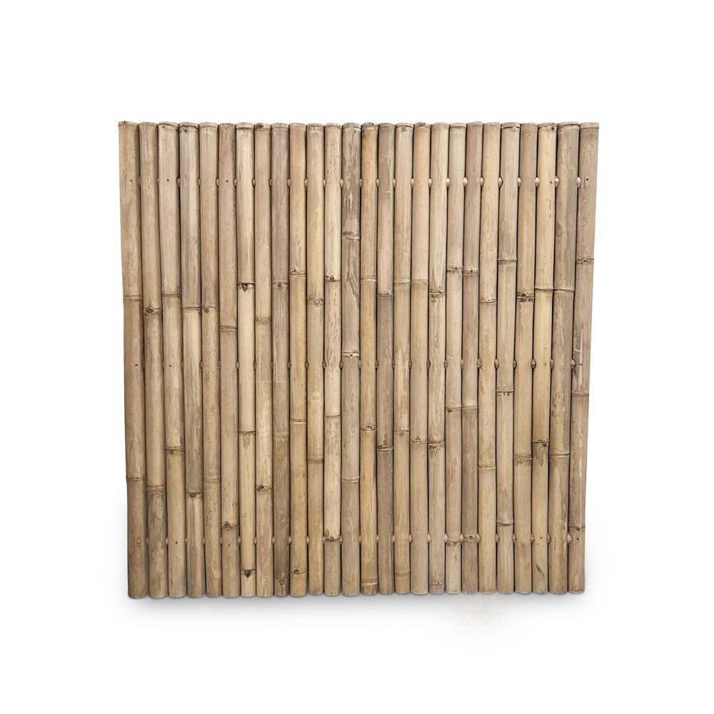 Bamboe schutting - 180 x 180 cm - Naturel - Eviro Bamboe