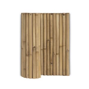 Bamboemat Giant - 180 x 100 cm - Naturel - Eviro Bamboe