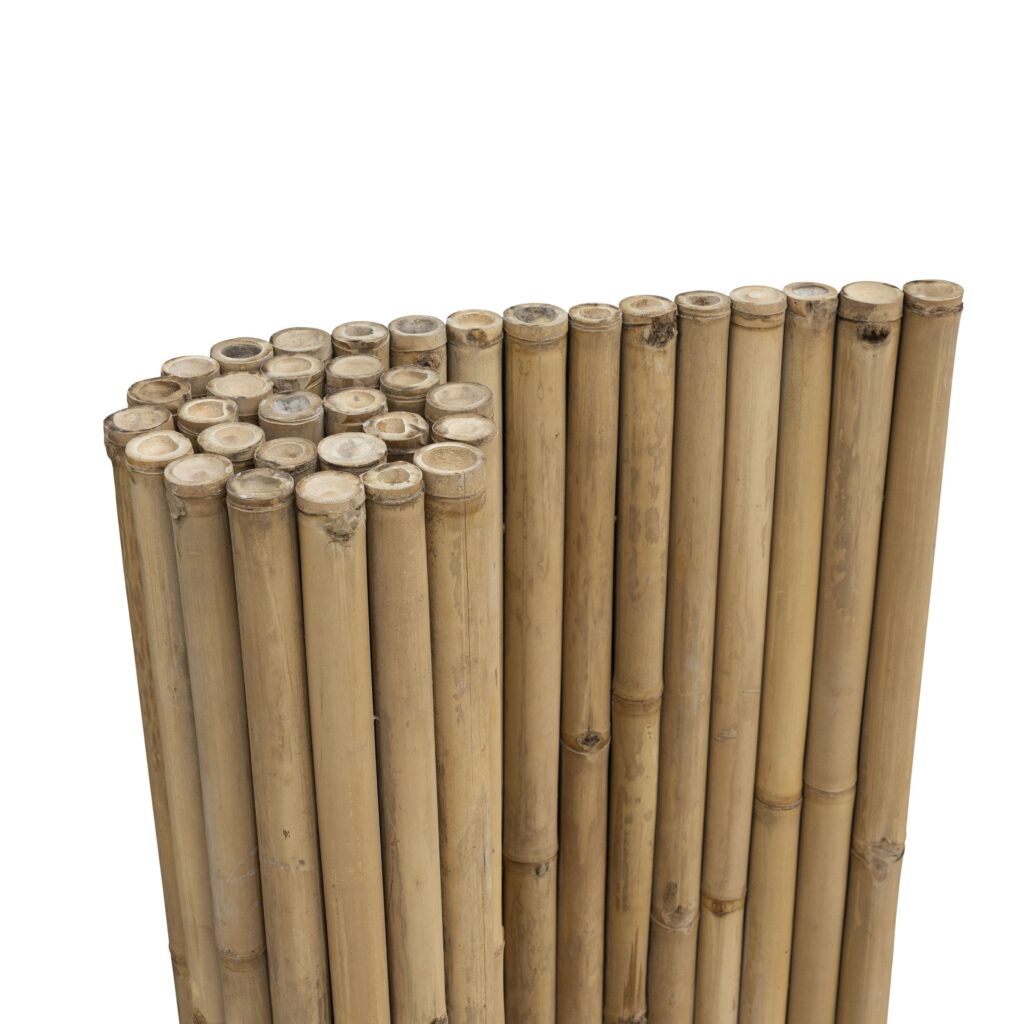 Bamboemat Giant - 180 x 220 cm - Naturel - Eviro Bamboe