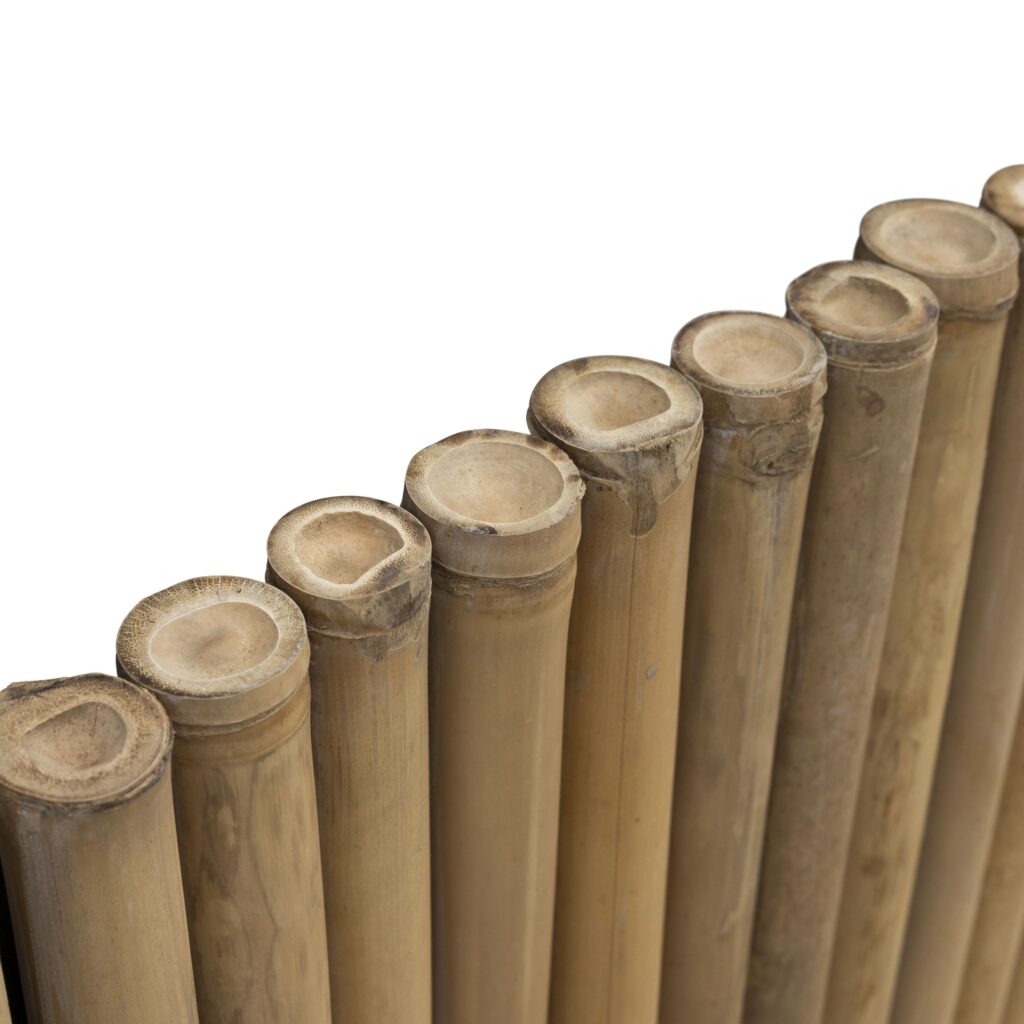 Bamboemat Giant - 180 x 220 cm - Naturel - Eviro Bamboe