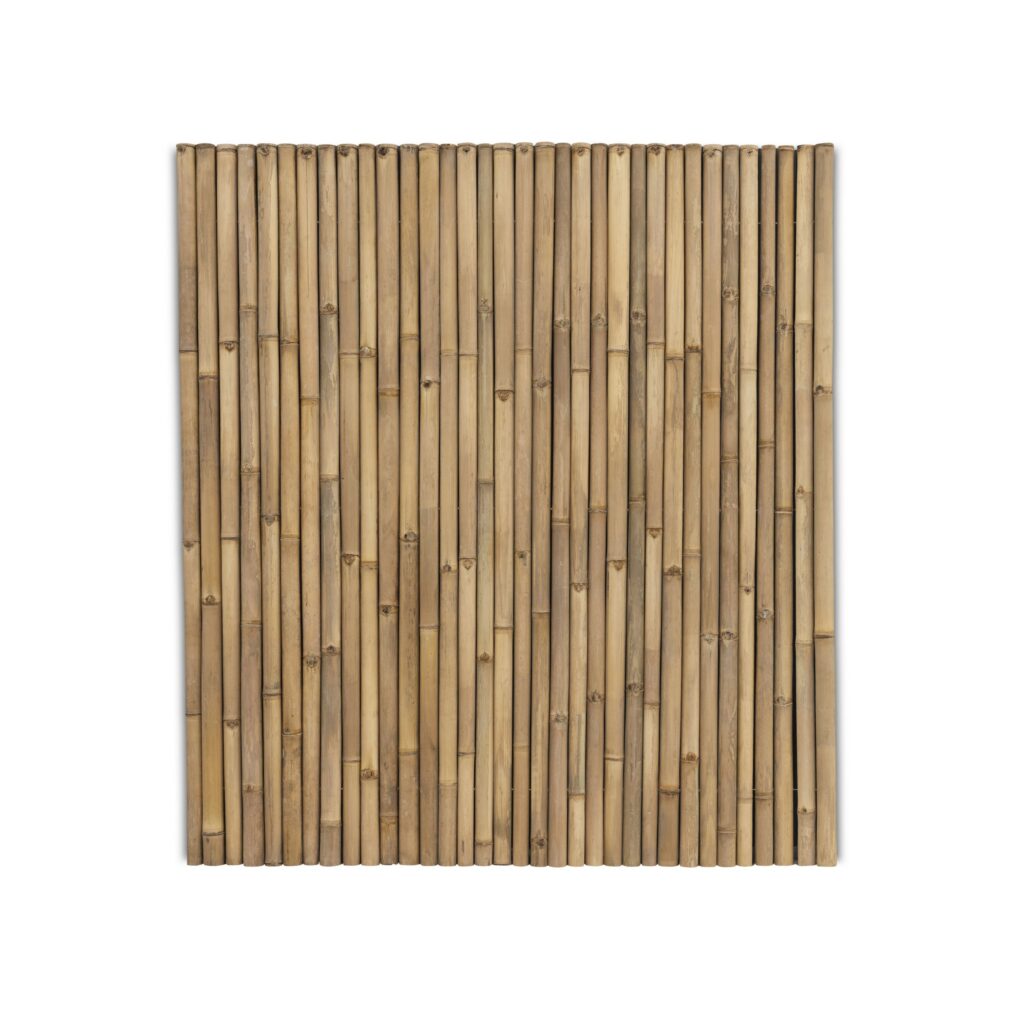 Bamboemat Giant - 180 x 220 cm - Naturel - Eviro Bamboe
