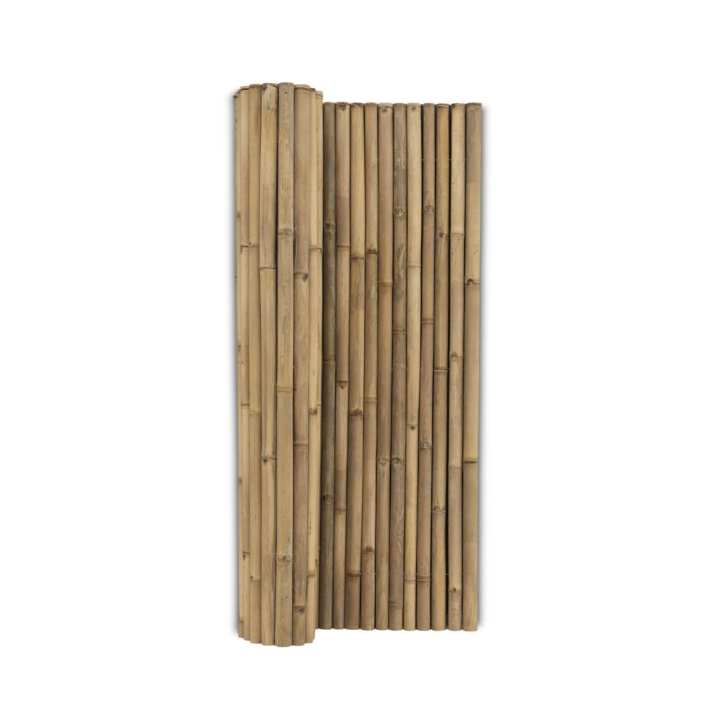Bamboemat Giant - 180 x 220 cm - Naturel - Eviro Bamboe