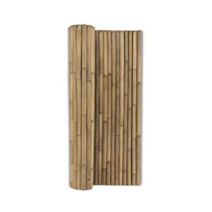 Bamboemat Giant - 180 x 200 cm - Naturel - Eviro Bamboe