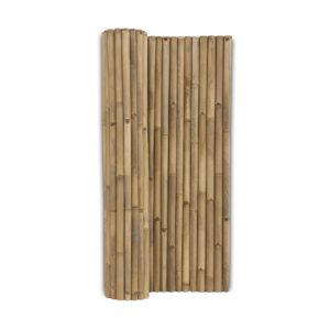 Bamboemat Giant - 180 x 180 cm - Naturel - Eviro Bamboe