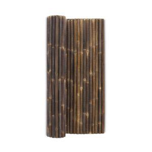 Bamboemat Giant - 180 x 180 cm - Donker - Eviro Bamboe
