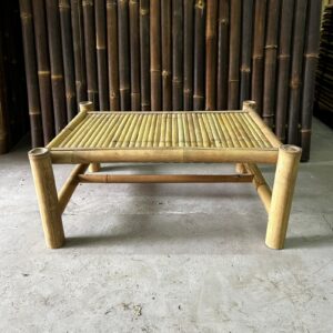 Bamboe salontafel Eve - 80 x 100 cm - Naturel - Eviro Bamboe