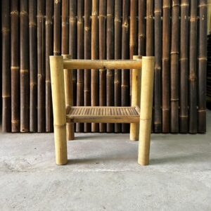 Bamboe rek Eve - Klein 2-lagen - Naturel - Eviro Bamboe