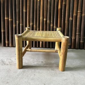 Bamboe salontafel Eve - 60 x 60 cm - Naturel - Eviro Bamboe
