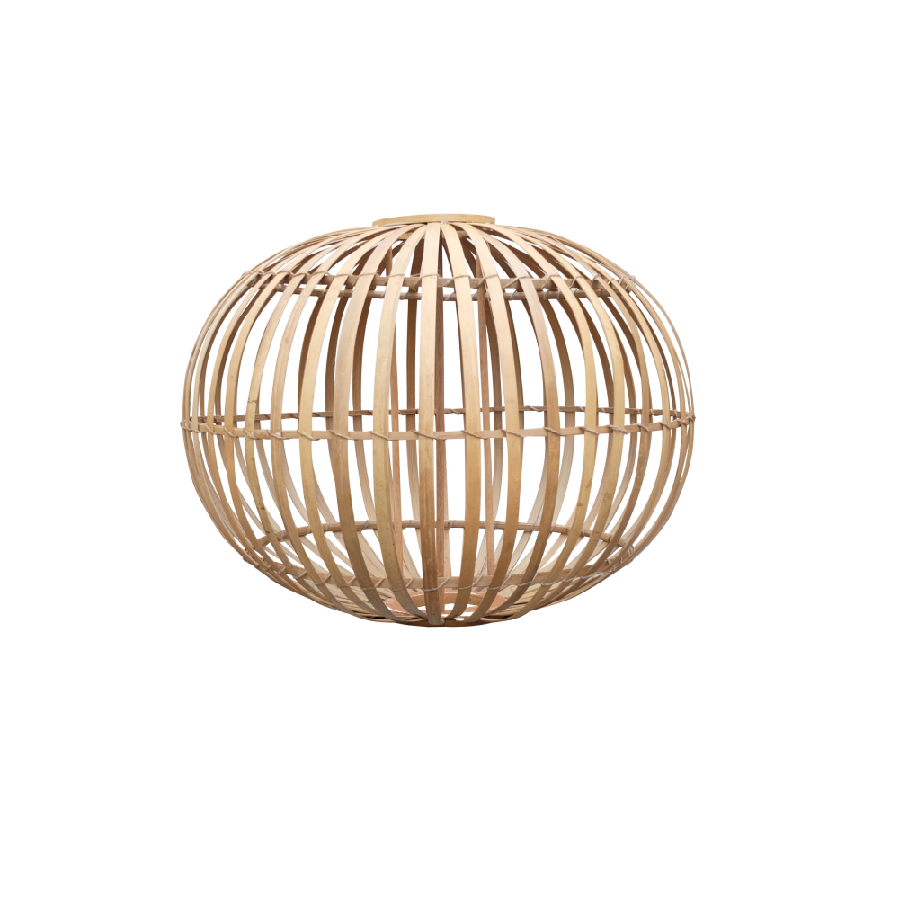 Bamboe lampenkap Rond - Small Ø30x25cm - Eviro Bamboe