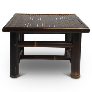 Bamboe salontafel Hennie - Donker bamboe - Eviro Bamboe