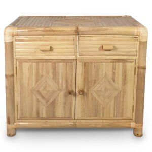 OUTLET - Bamboe dressoir Hennie - Naturel - Eviro Bamboe