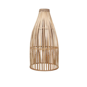 Bamboe lampenkap Long Bell - Medium Ø30x60cm - Eviro Bamboe