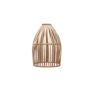 Bamboe lampenkap Short Bell - Small Ø30x20cm - Eviro Bamboe