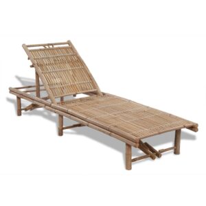 Bamboe ligbed - 200 x 65 cm (LxB)