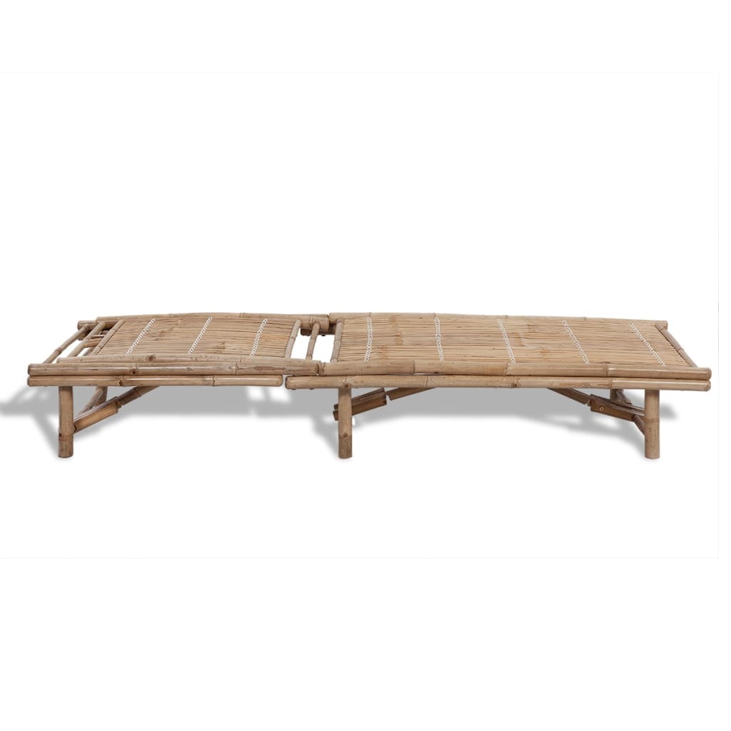 Bamboe ligbed - 200 x 65 cm (LxB)