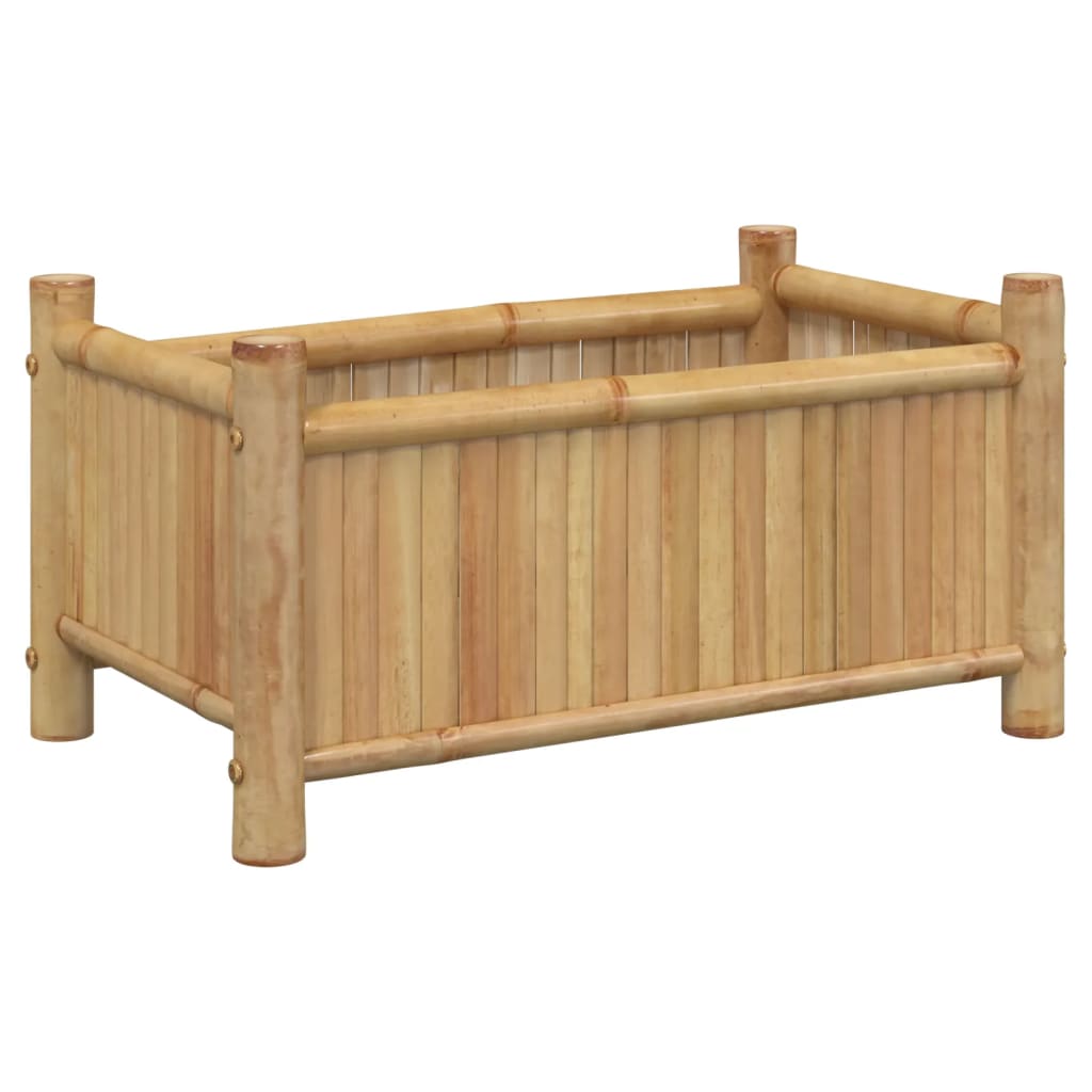 Bamboe plantenbak - 50x30x25 cm