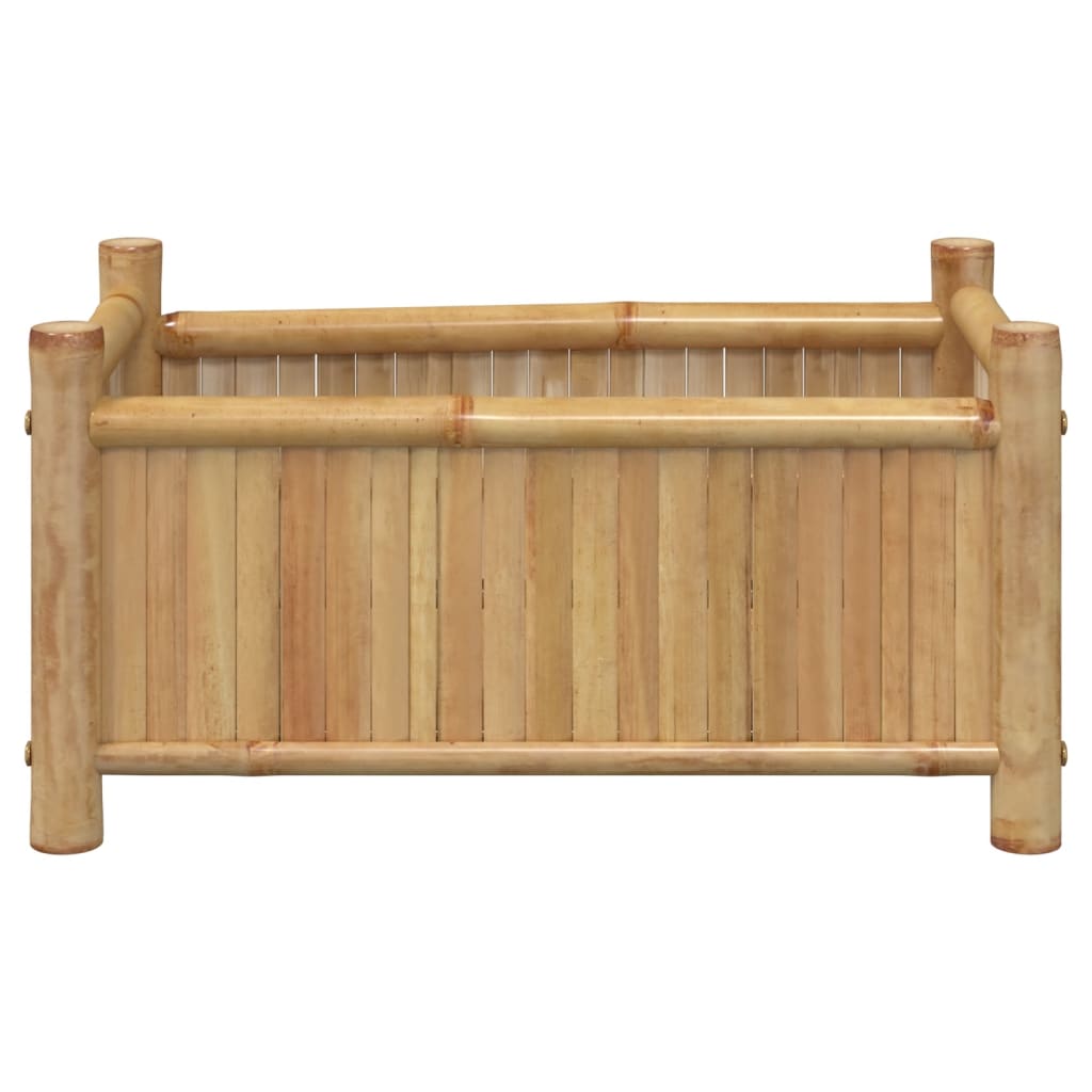 Bamboe plantenbak - 50x30x25 cm