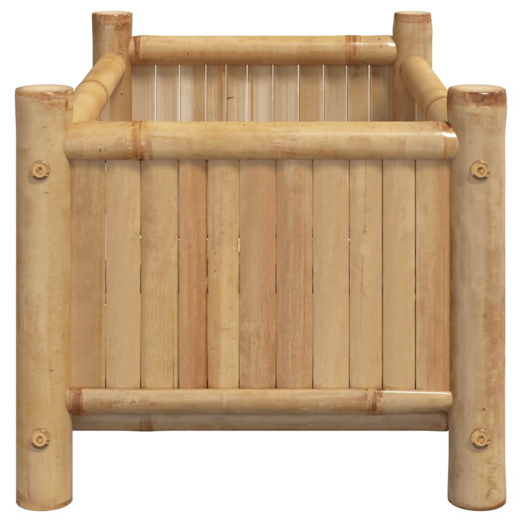 Bamboe plantenbak - 50x30x25 cm