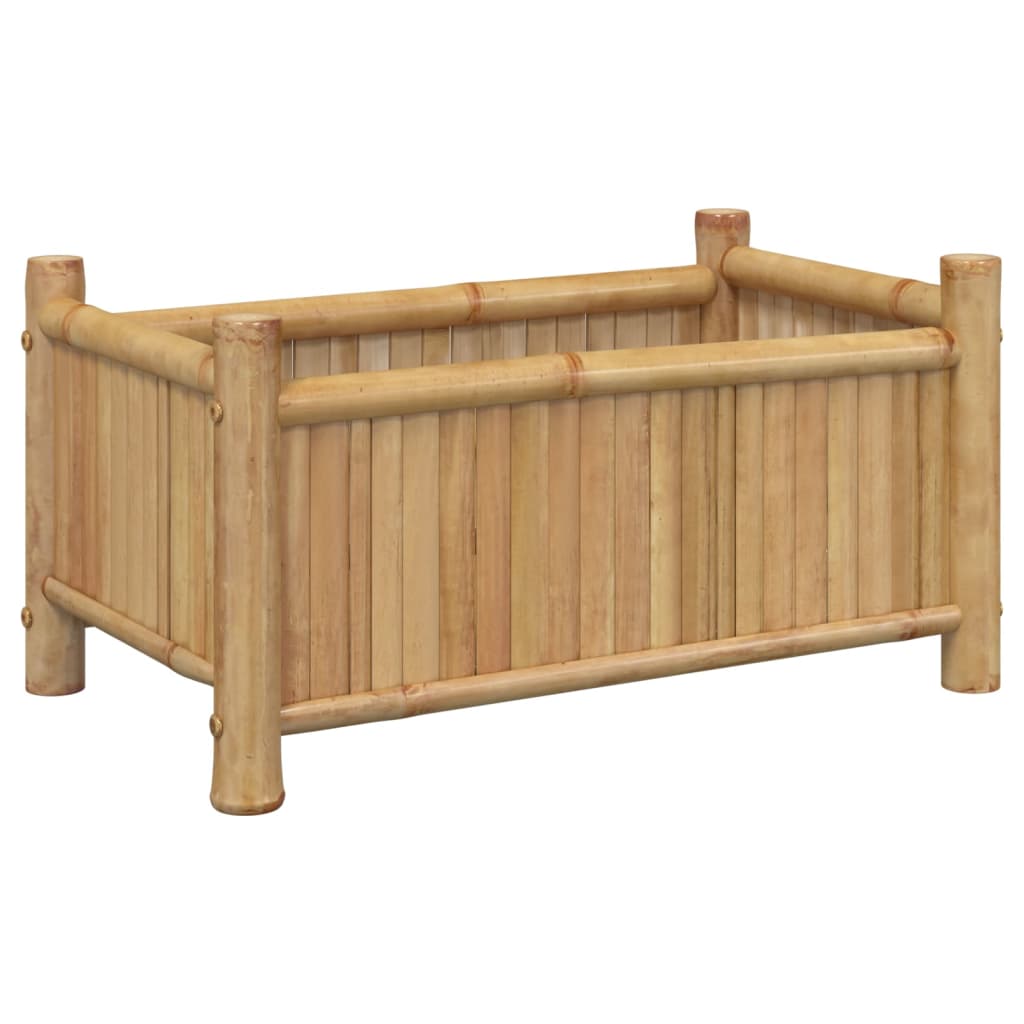 Bamboe plantenbak - 50x30x25 cm