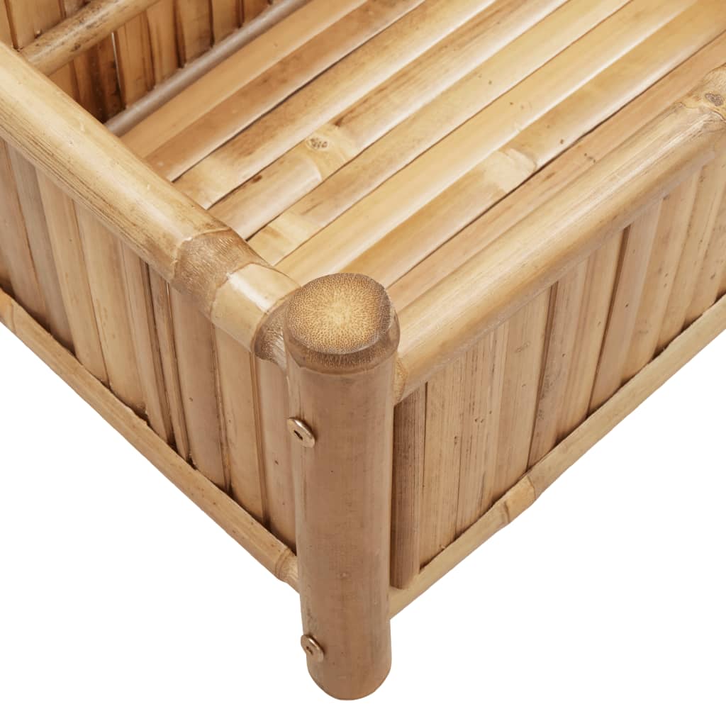 Bamboe plantenbak - 100x30x25 cm