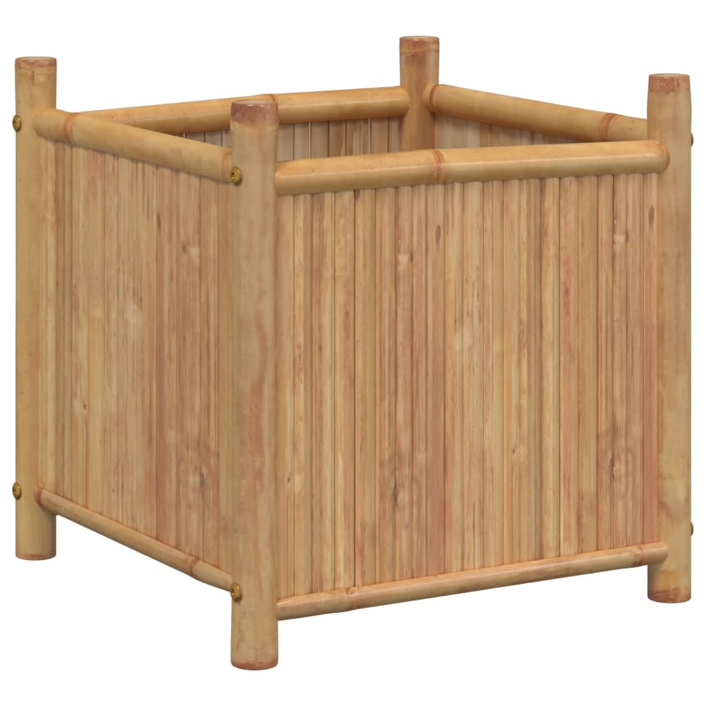 Bamboe plantenbak - 50x50x50 cm