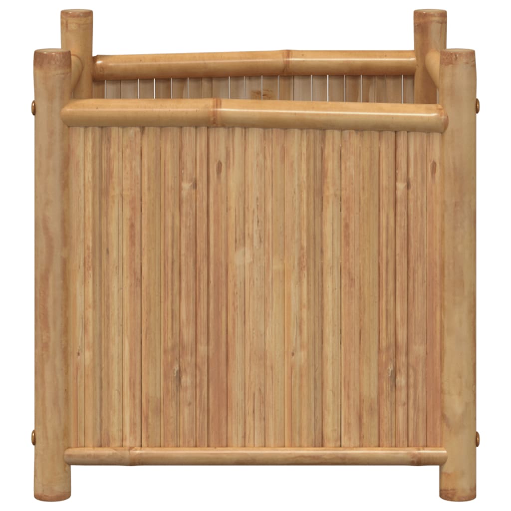 Bamboe plantenbak - 50x50x50 cm