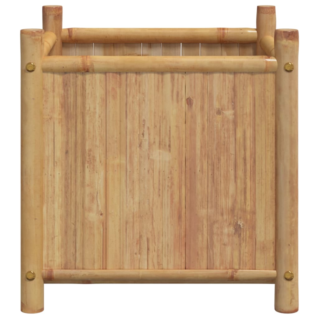 Bamboe plantenbak - 50x50x50 cm