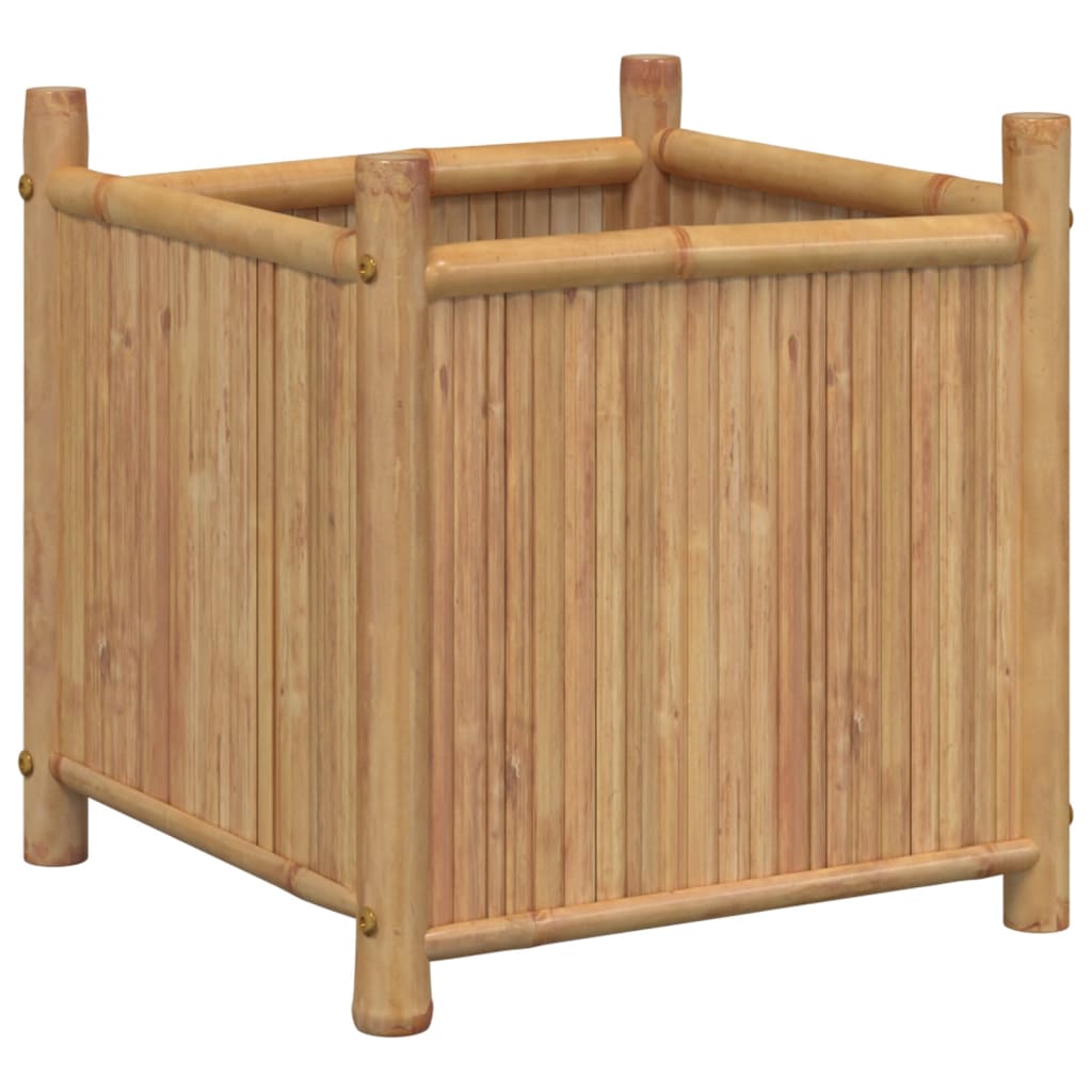 Bamboe plantenbak - 50x50x50 cm