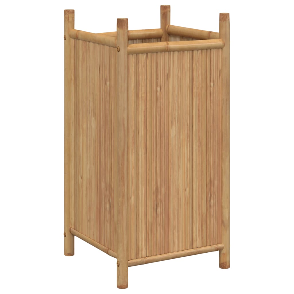 Bamboe plantenbak - 40x40x80 cm