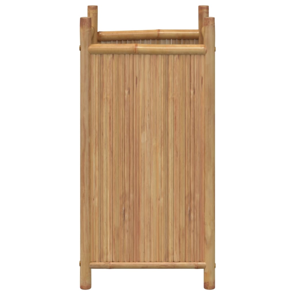 Bamboe plantenbak - 40x40x80 cm