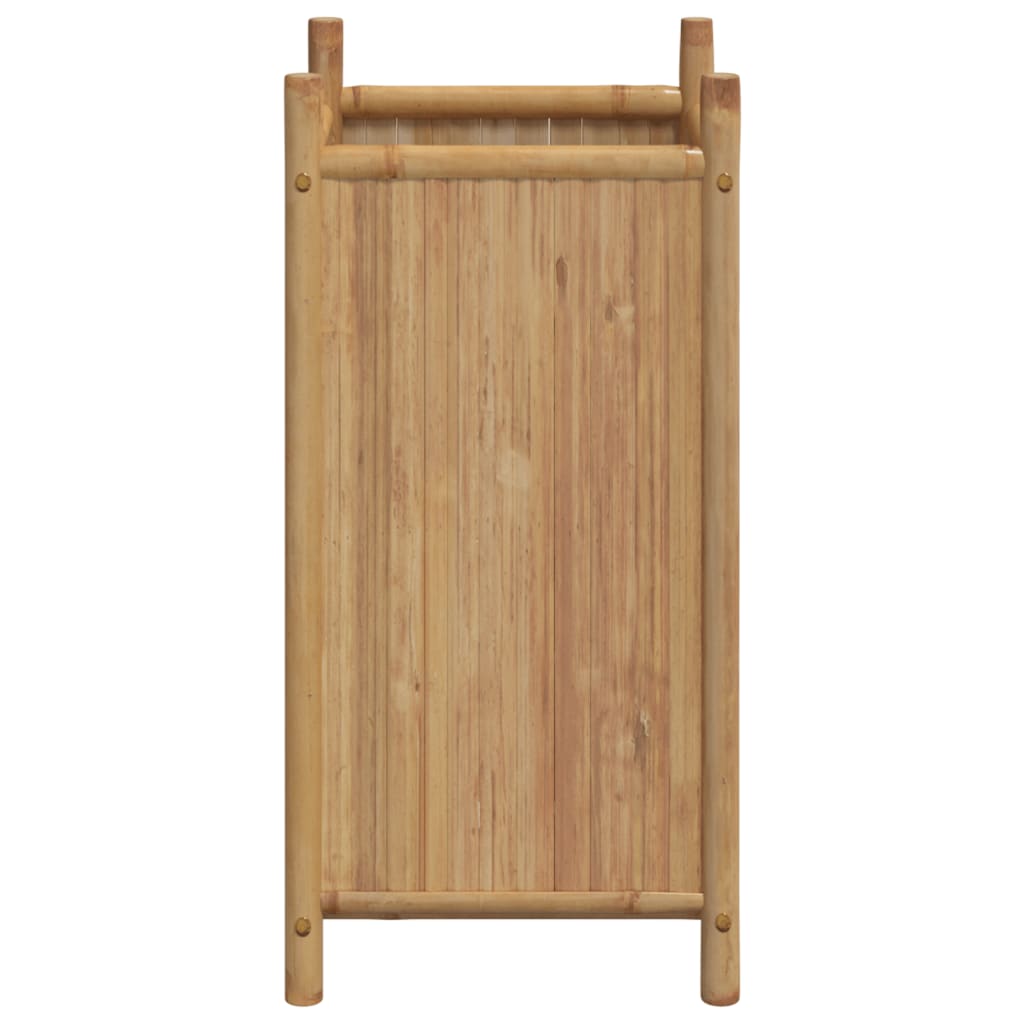 Bamboe plantenbak - 40x40x80 cm
