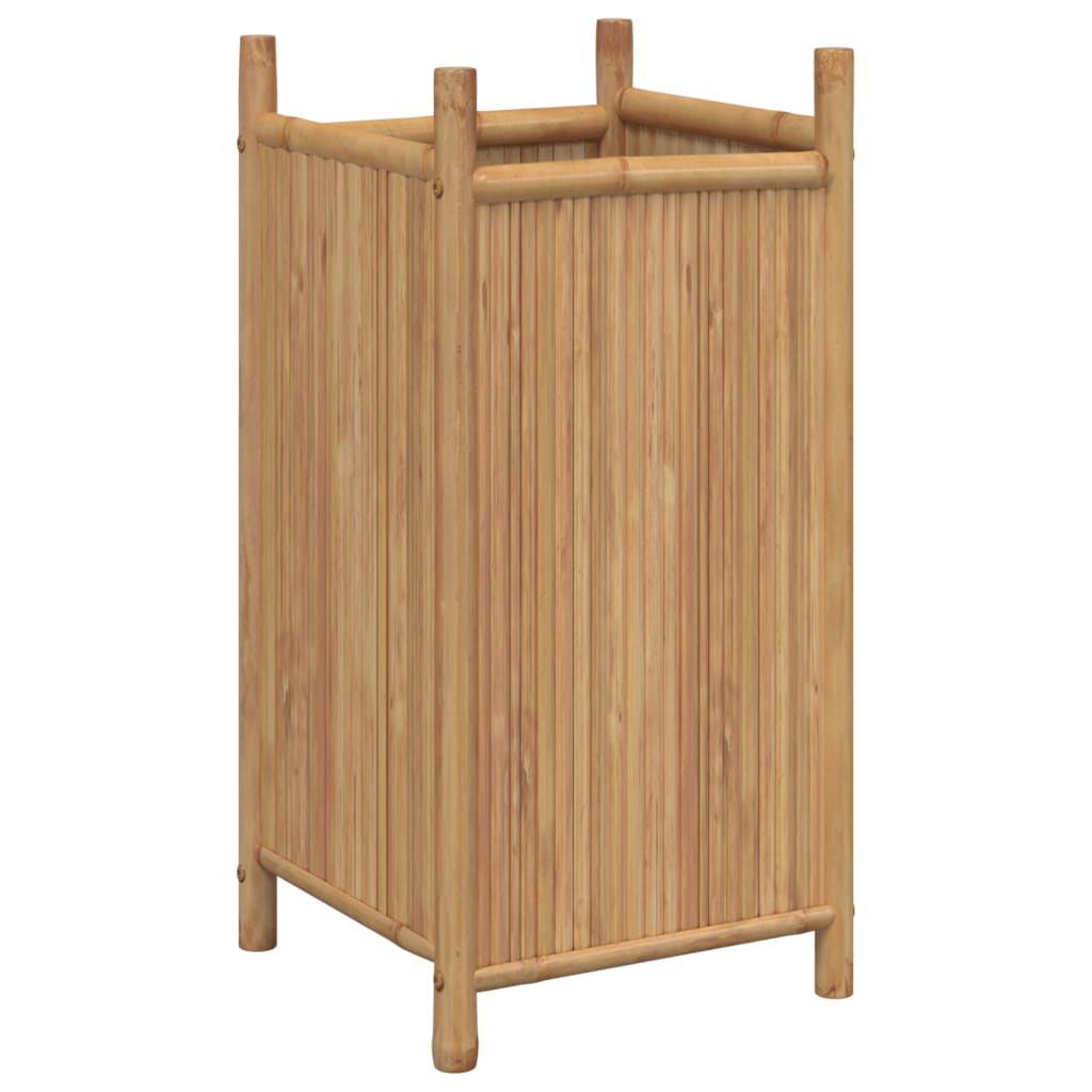 Bamboe plantenbak - 40x40x80 cm