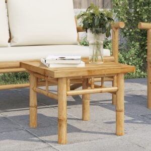 Bamboe salontafel - 45x45x35 cm