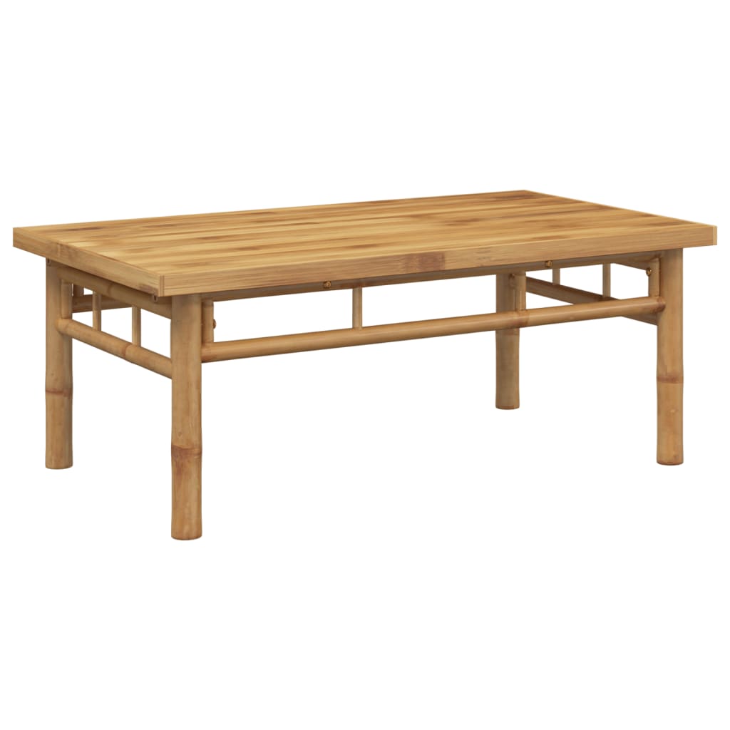Bamboe salontafel - 90x50x35 cm