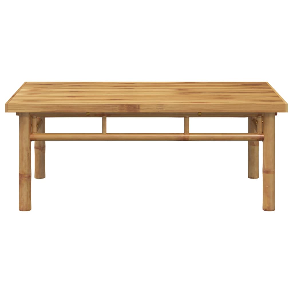 Bamboe salontafel - 90x50x35 cm