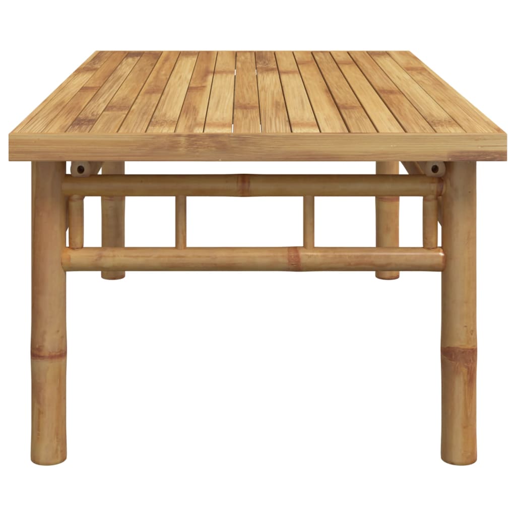 Bamboe salontafel - 90x50x35 cm