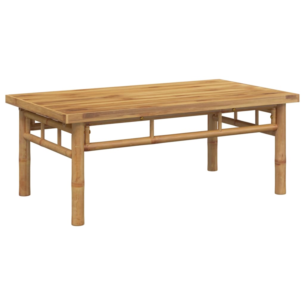 Bamboe salontafel - 90x50x35 cm