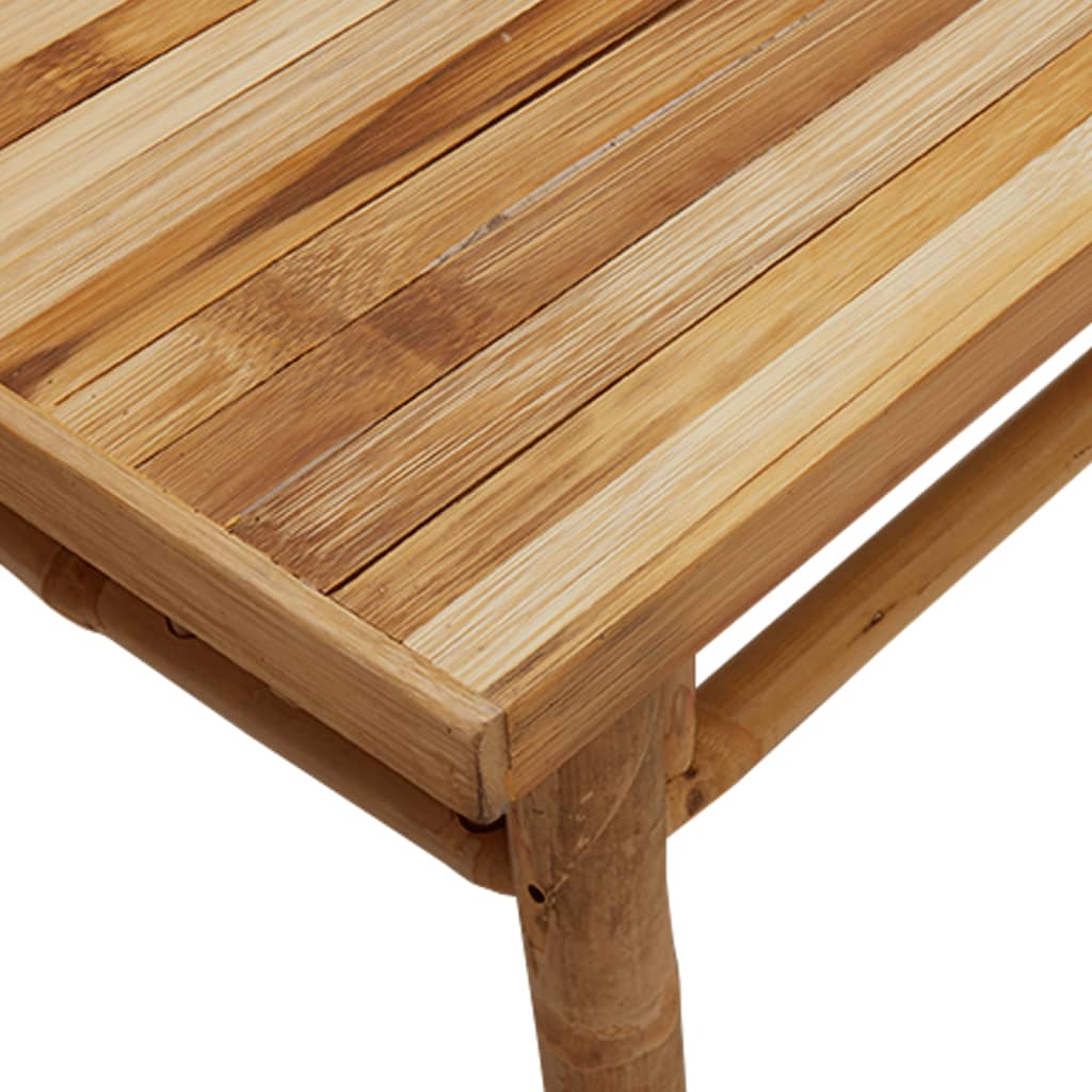Bamboe salontafel - 90x50x35 cm