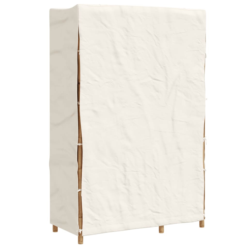 Bamboe kledingkast - 110x45x170 cm