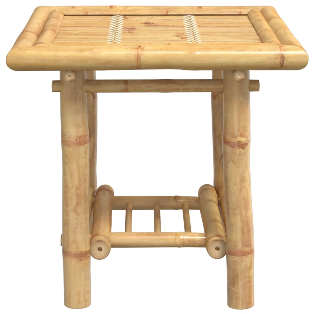 Bamboe bijzettafel Zos - 45x45x45 cm