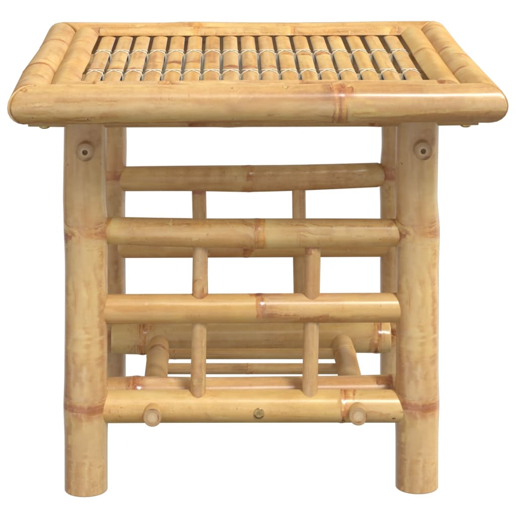Bamboe bijzettafel Zos - 45x45x45 cm