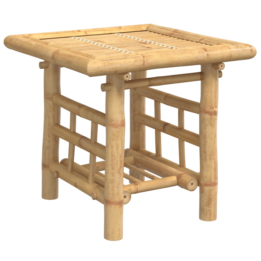 Bamboe bijzettafel Zos - 45x45x45 cm