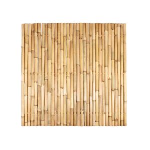 Bamboe schutting - 180 x 220 cm - Naturel - Eviro Bamboe