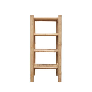 Bamboe rek Eve - Hoog 4-lagen - Naturel - Eviro Bamboe
