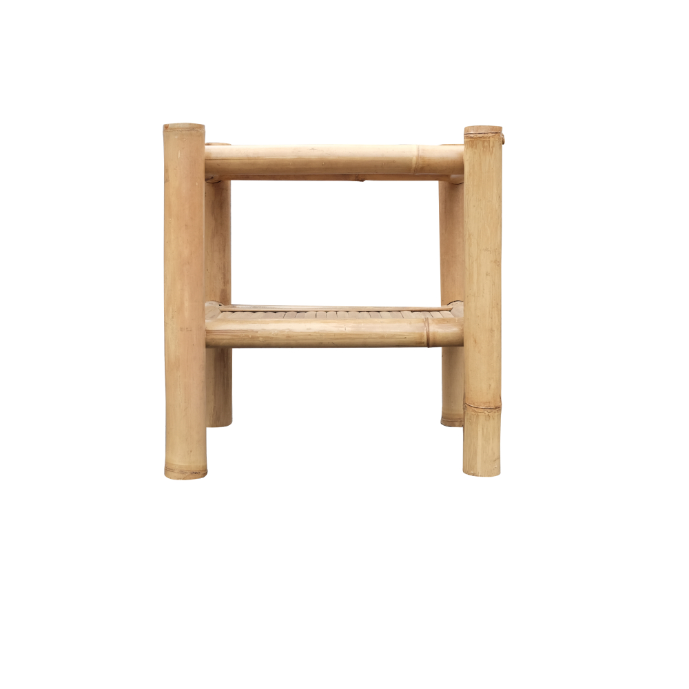 Bamboe rek Eve - Klein 2-lagen - Naturel - Eviro Bamboe