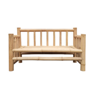 Bamboe tuinbank Eve - Naturel - Eviro Bamboe