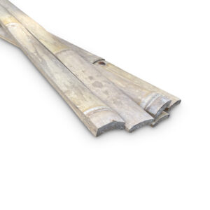 Bamboe lat naturel - Bundel (10 stuks) - 4 x 200 cm - Eviro Bamboe