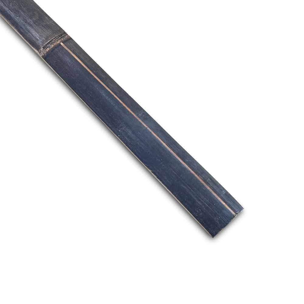 Bamboe lat donker - 4 x 200 cm - Eviro Bamboe