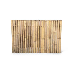 Bamboe schutting - 180 x 120 cm - Naturel - Eviro Bamboe